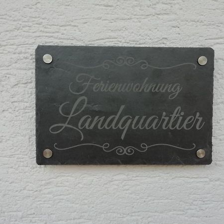 Ferienwohnung Landquartier Schweppenhausen Екстериор снимка