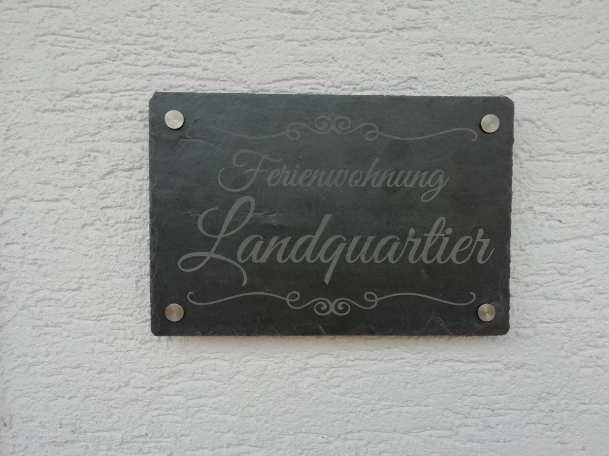 Ferienwohnung Landquartier Schweppenhausen Екстериор снимка