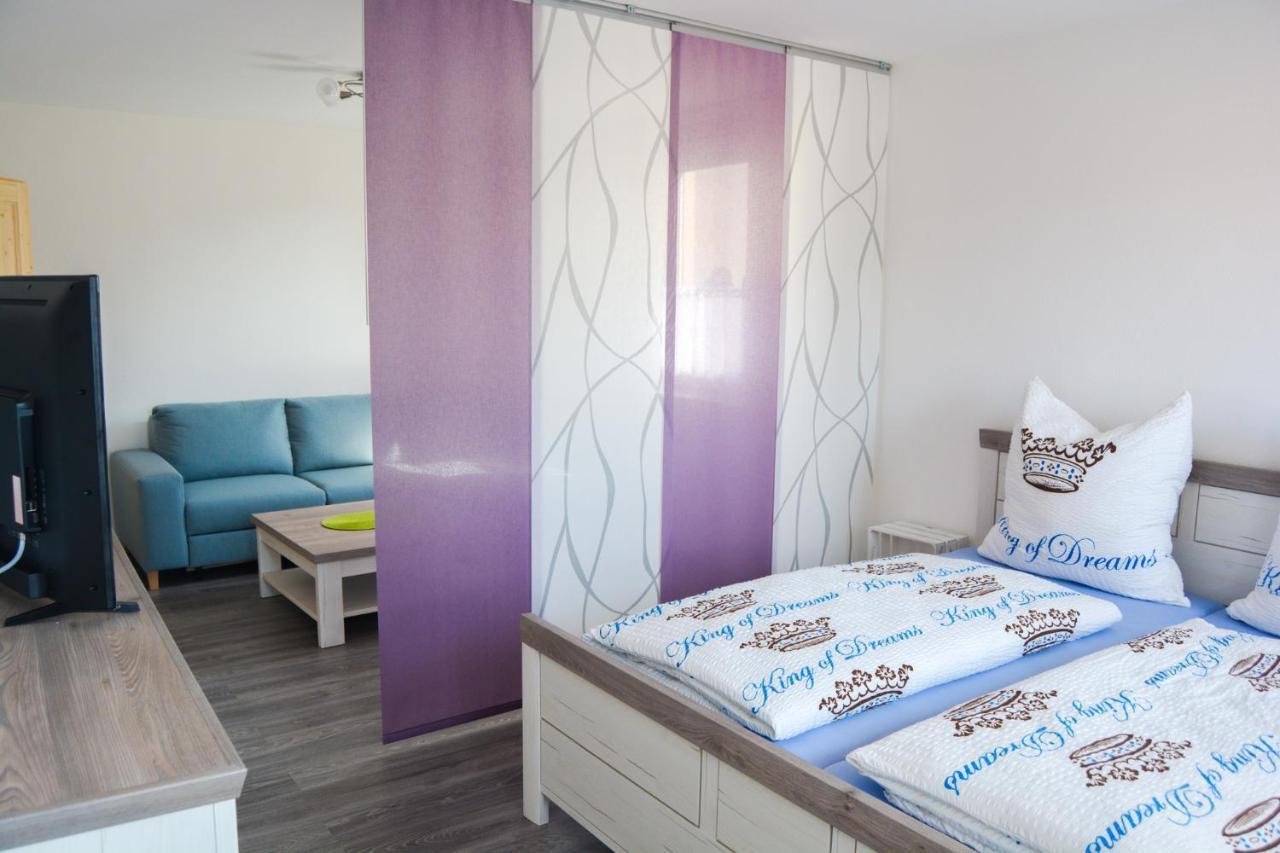 Ferienwohnung Landquartier Schweppenhausen Екстериор снимка