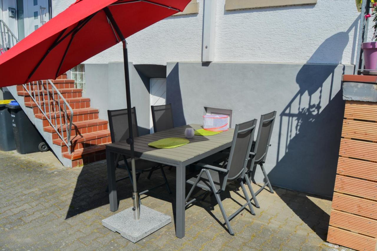 Ferienwohnung Landquartier Schweppenhausen Екстериор снимка