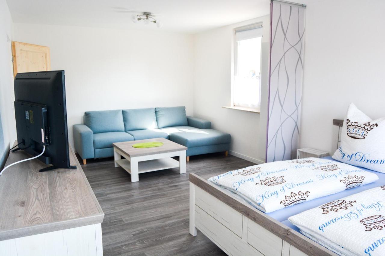 Ferienwohnung Landquartier Schweppenhausen Екстериор снимка