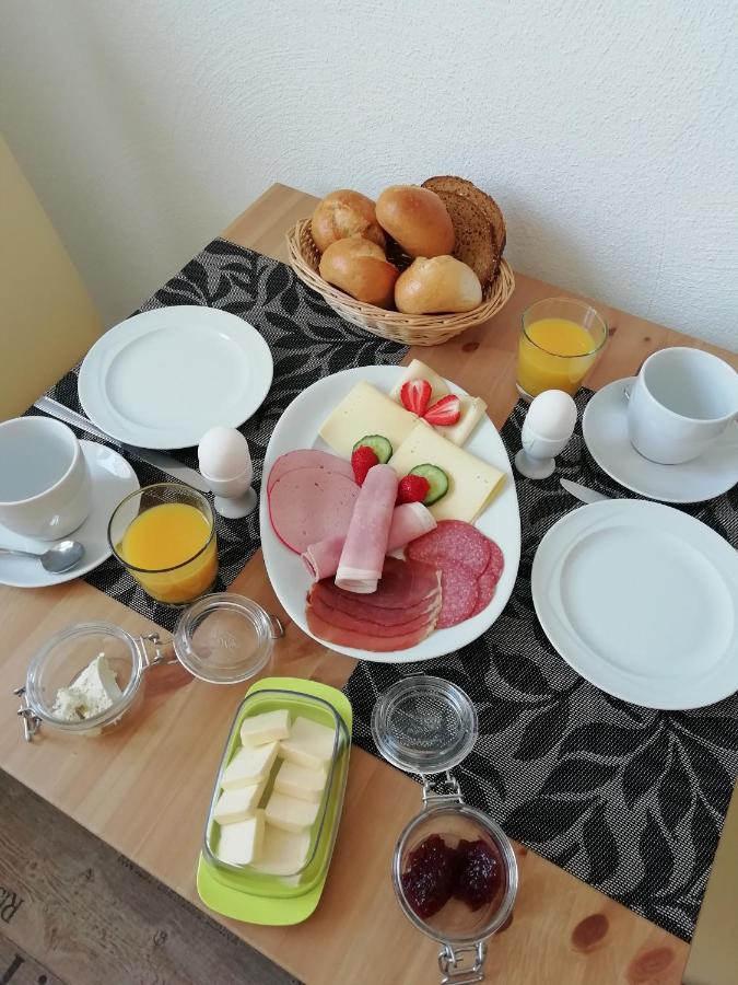 Ferienwohnung Landquartier Schweppenhausen Екстериор снимка