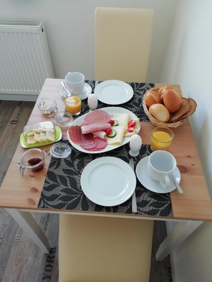 Ferienwohnung Landquartier Schweppenhausen Екстериор снимка